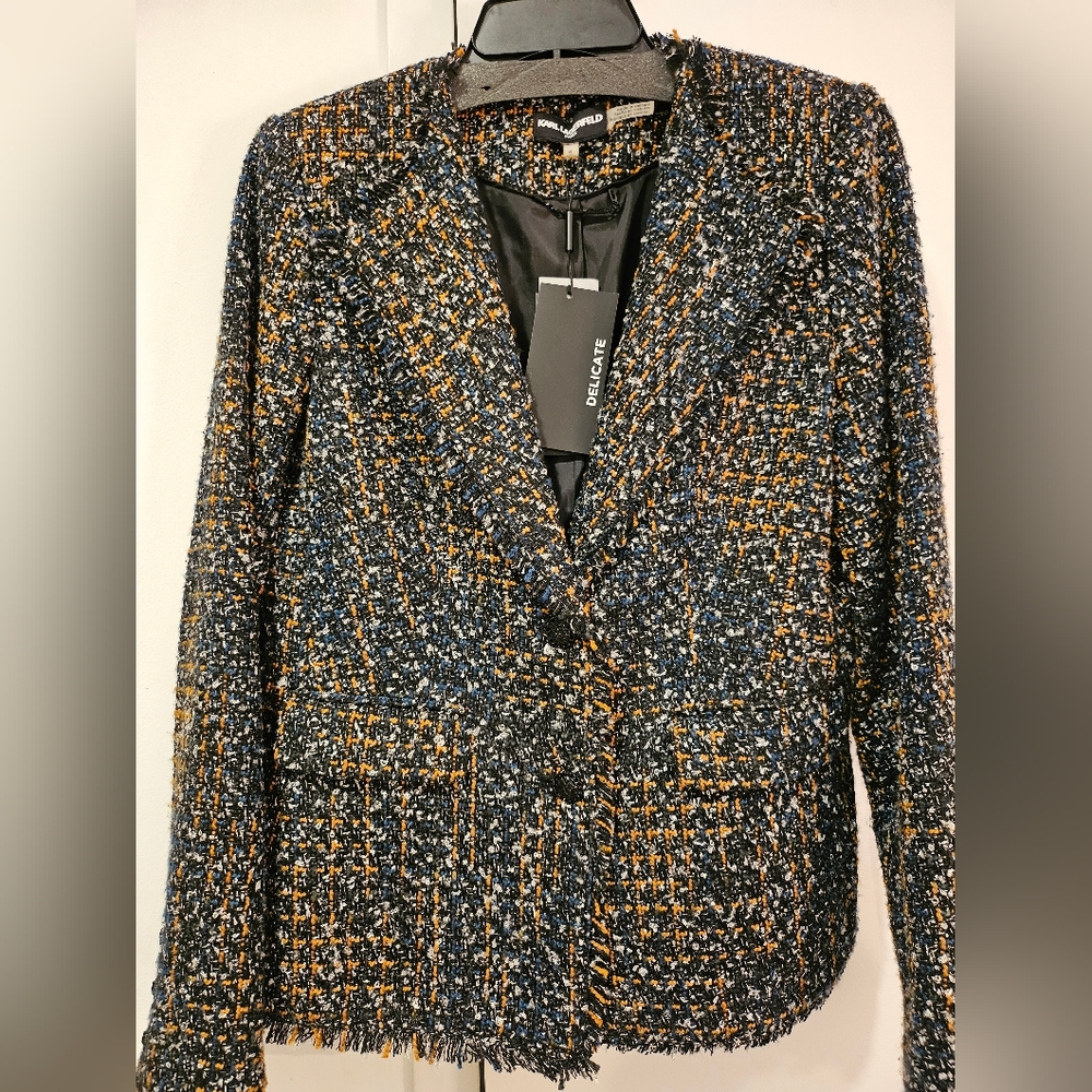 NWT - Karl Lagerfeld Blazer